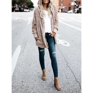 "Snowy Snuggles" Bear Coat